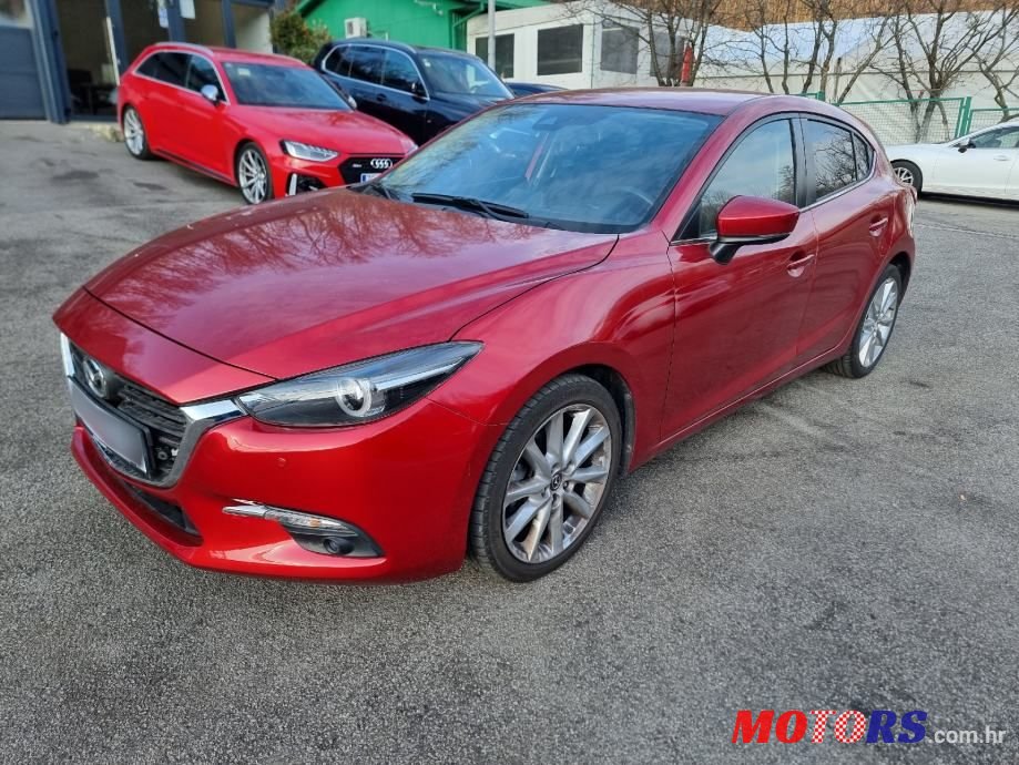 2017' Mazda 3 Cd150 photo #1