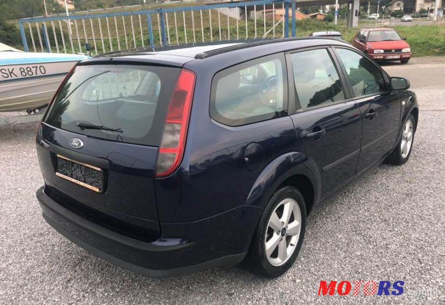 2005' Ford Focus Karavan 1.6 Tdci photo #1