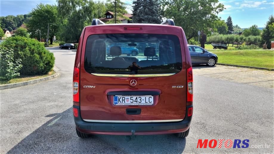 2015' Mercedes-Benz Citan 111 Cdi photo #5