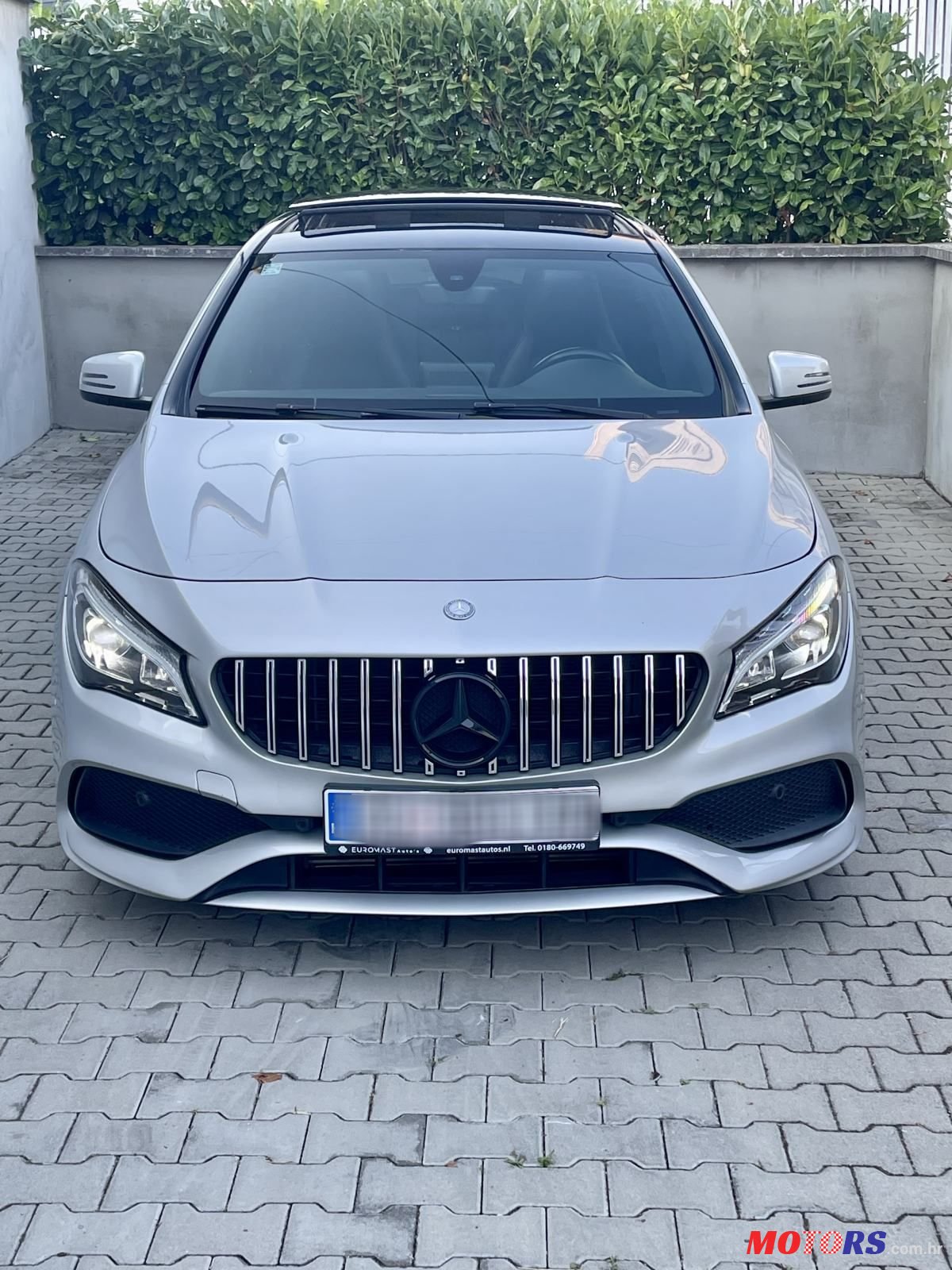 2017' Mercedes-Benz Cla Klasa Cla 180 photo #2