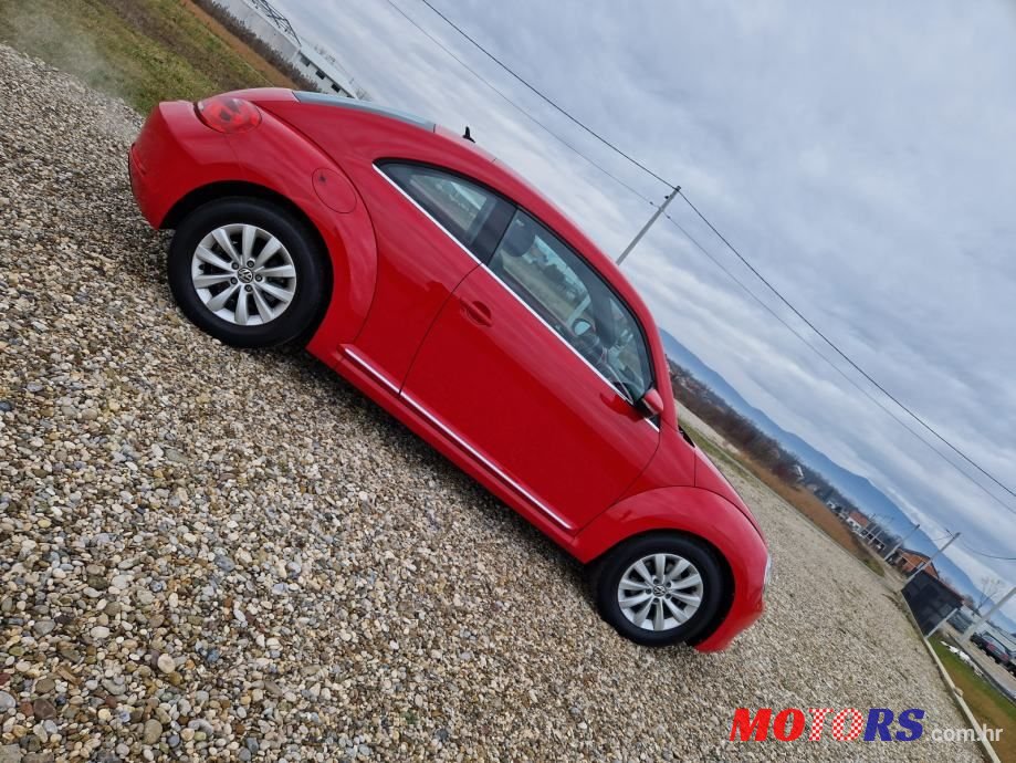 2012' Volkswagen Beetle 1,2 Tsi photo #6
