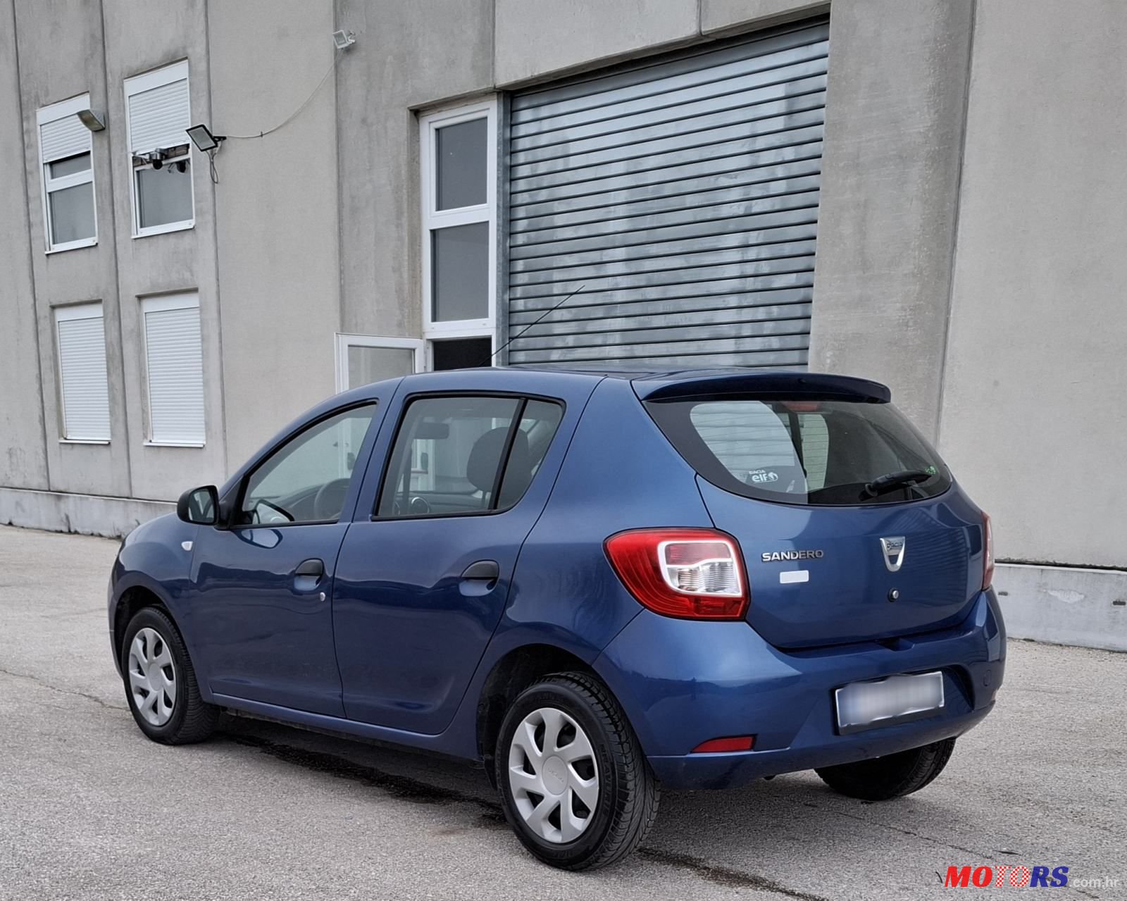 2015' Dacia Sandero 1,5 Dci 90 photo #2