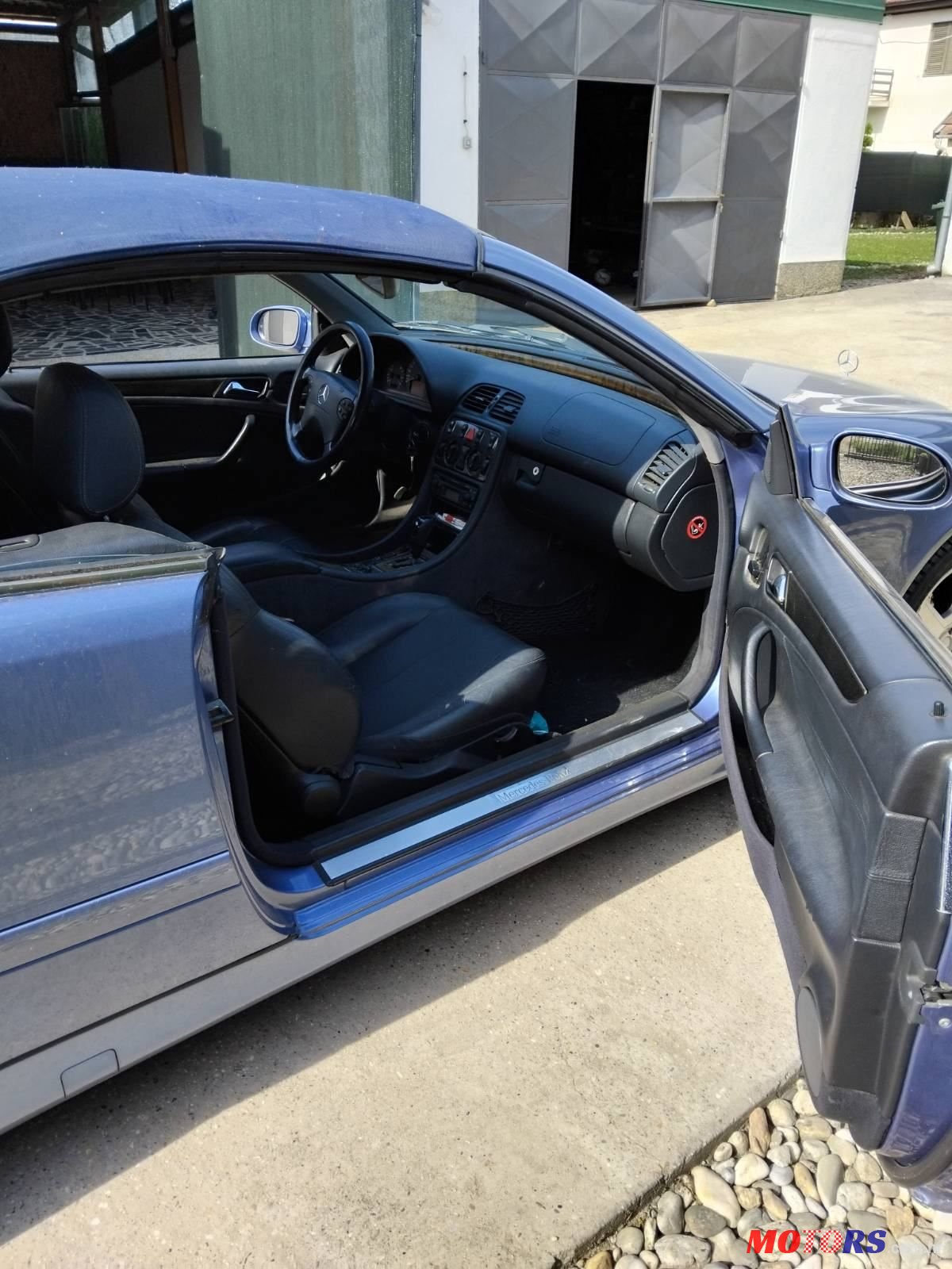 2001' Mercedes-Benz CLK 230 photo #6