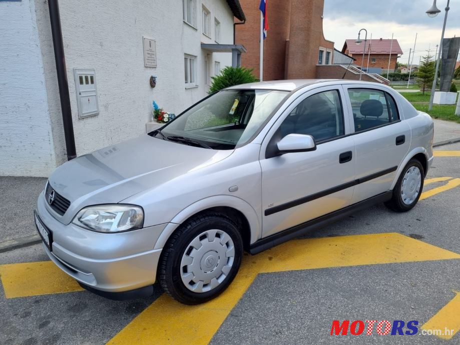 2007' Opel Astra 1,4 16V photo #6