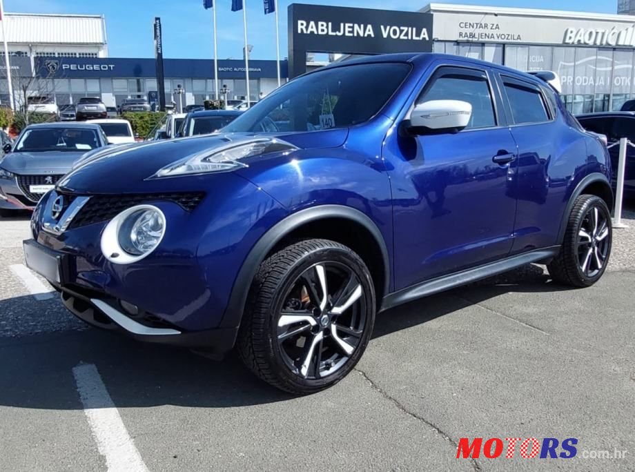 2018' Nissan Juke photo #1