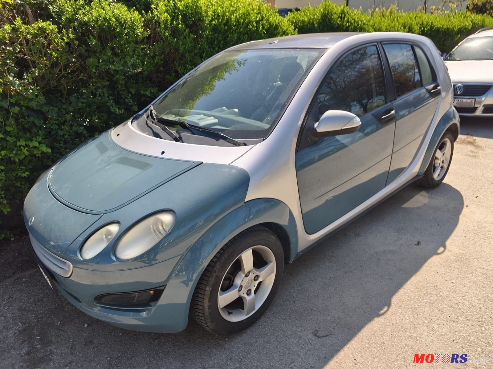 2006' Smart Forfour Smart Forfour 1,1 photo #1