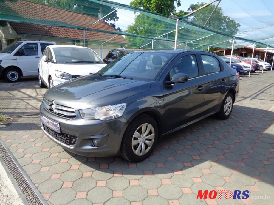 2014' Citroen C-Elysee photo #1