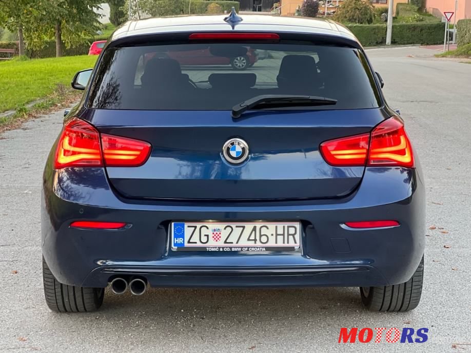 2015' BMW Serija 1 120D photo #5