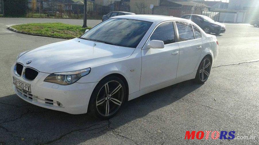 2004' BMW Serija 5 525D photo #1