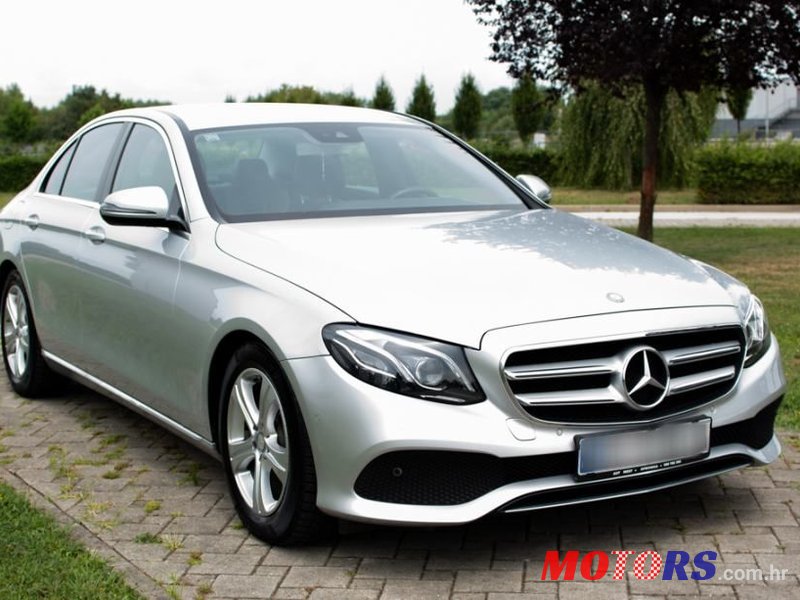 2016' Mercedes-Benz E-Klasa 220 D 1 photo #1