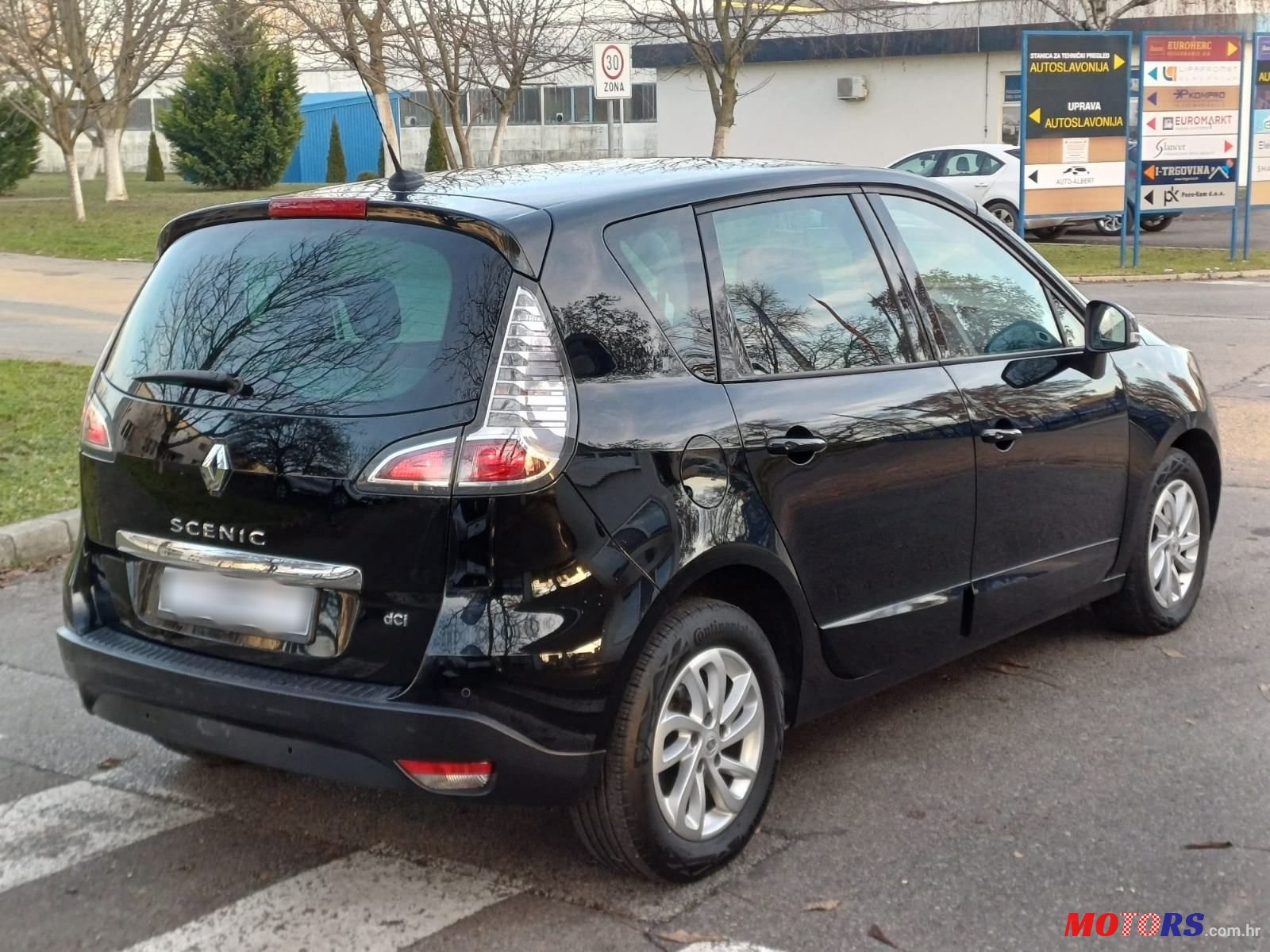 2014' Renault Scenic Dci photo #4