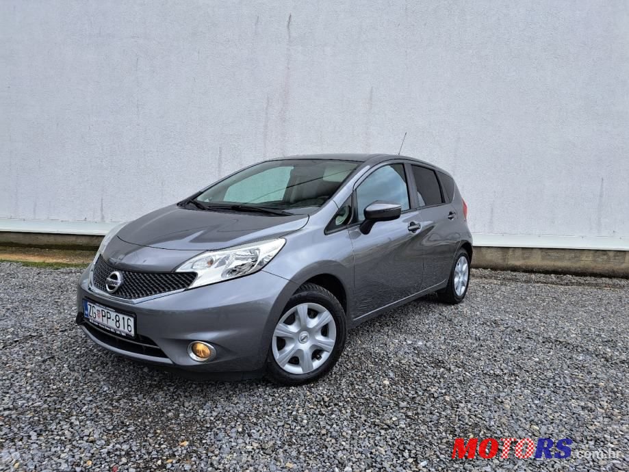 2014' Nissan Note 1,5 Dci photo #1