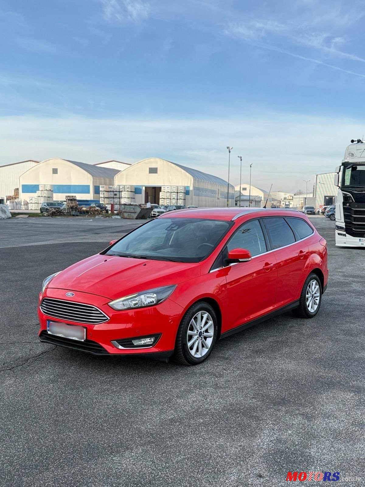 2016' Ford Focus Karavan photo #1