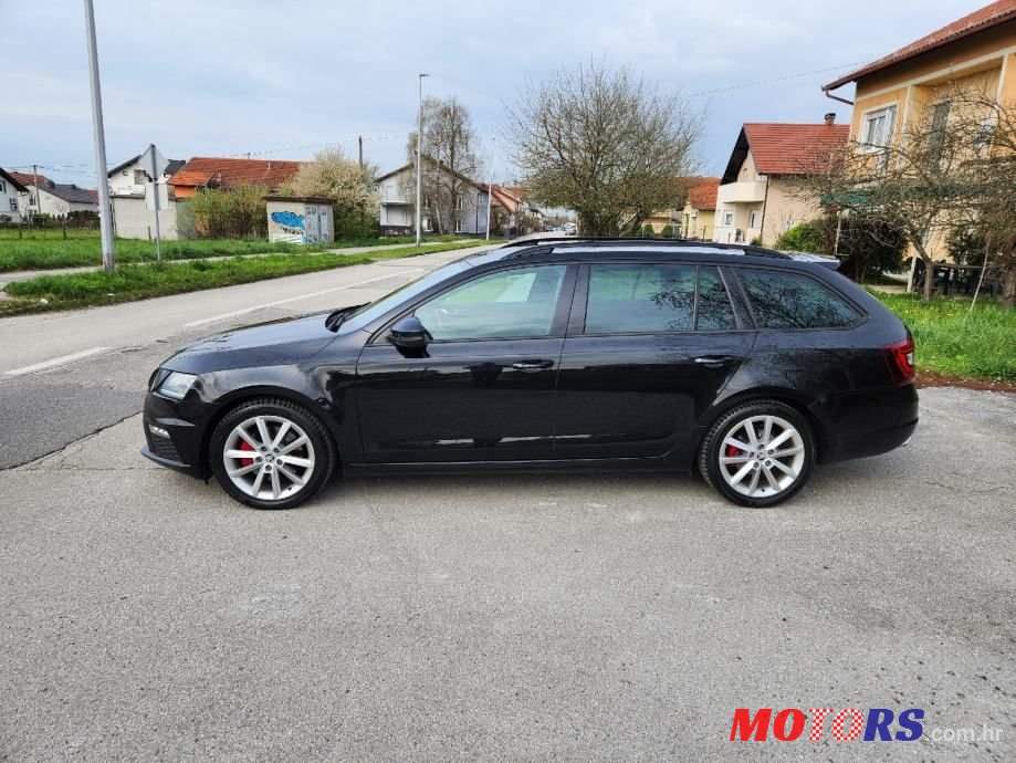 2017' Skoda Octavia Combi photo #6