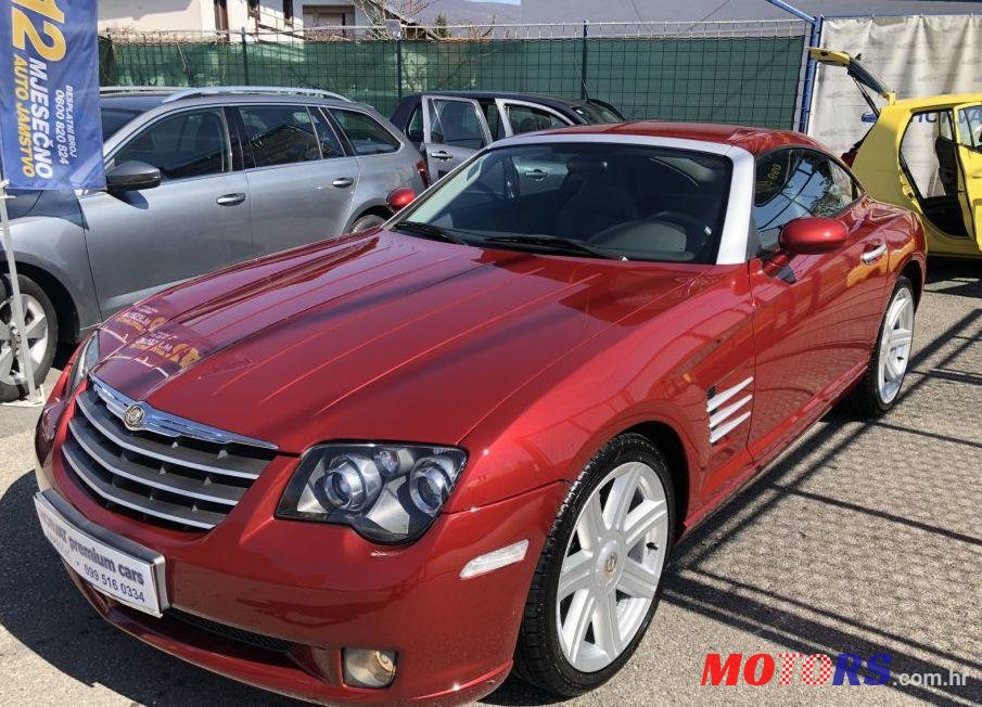 2004' Chrysler Crossfire 3,2 V6 photo #1