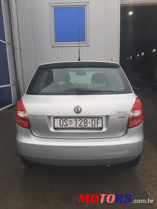 2011' Skoda Fabia 1,2 Tdi photo #5