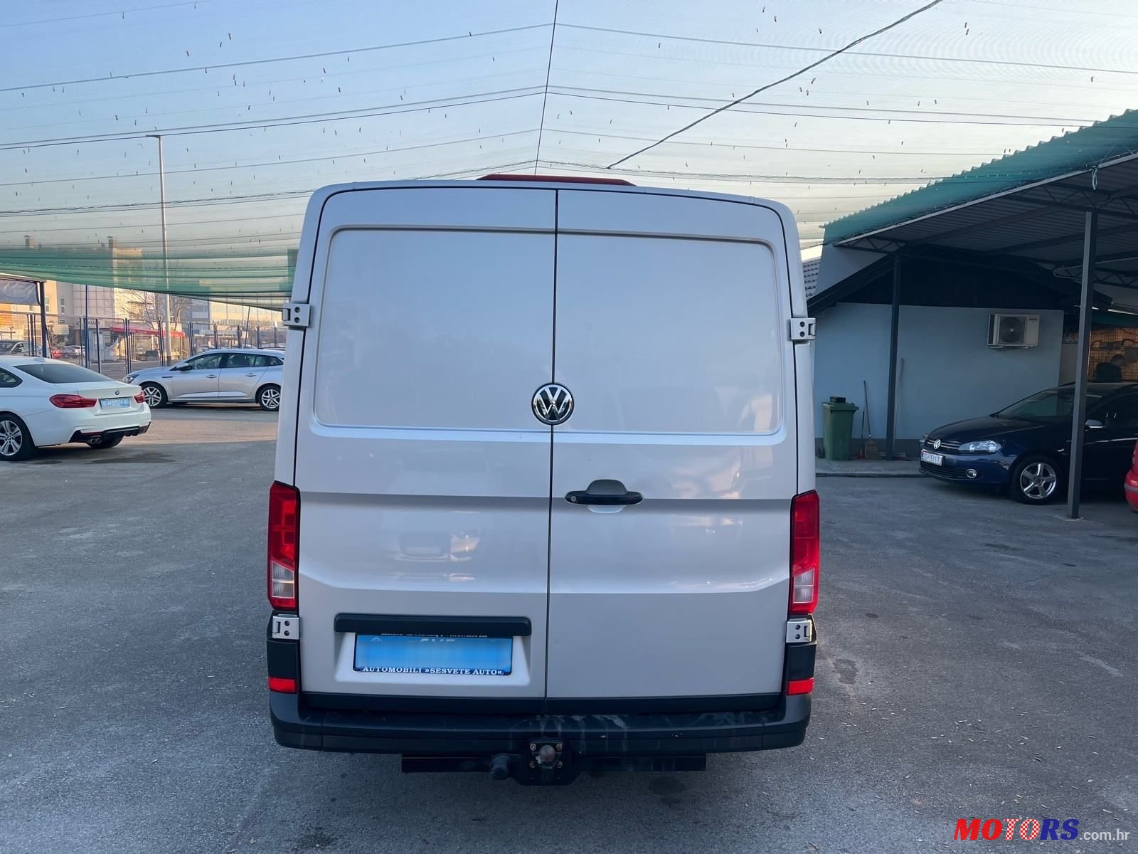 2018' Volkswagen Crafter 2.0 Tdi photo #5