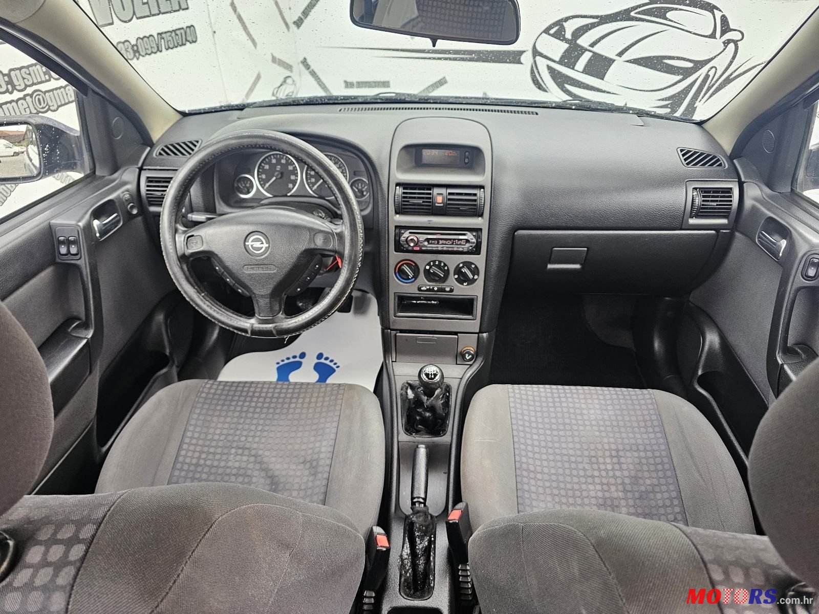 2003' Opel Astra 1,6 photo #6