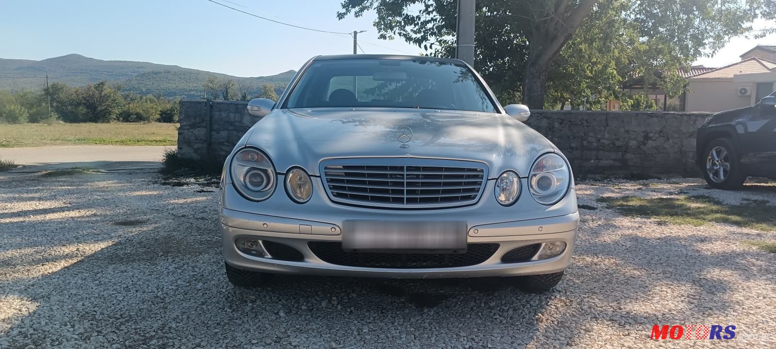2004' Mercedes-Benz E-Klasa 220 Cdi photo #1