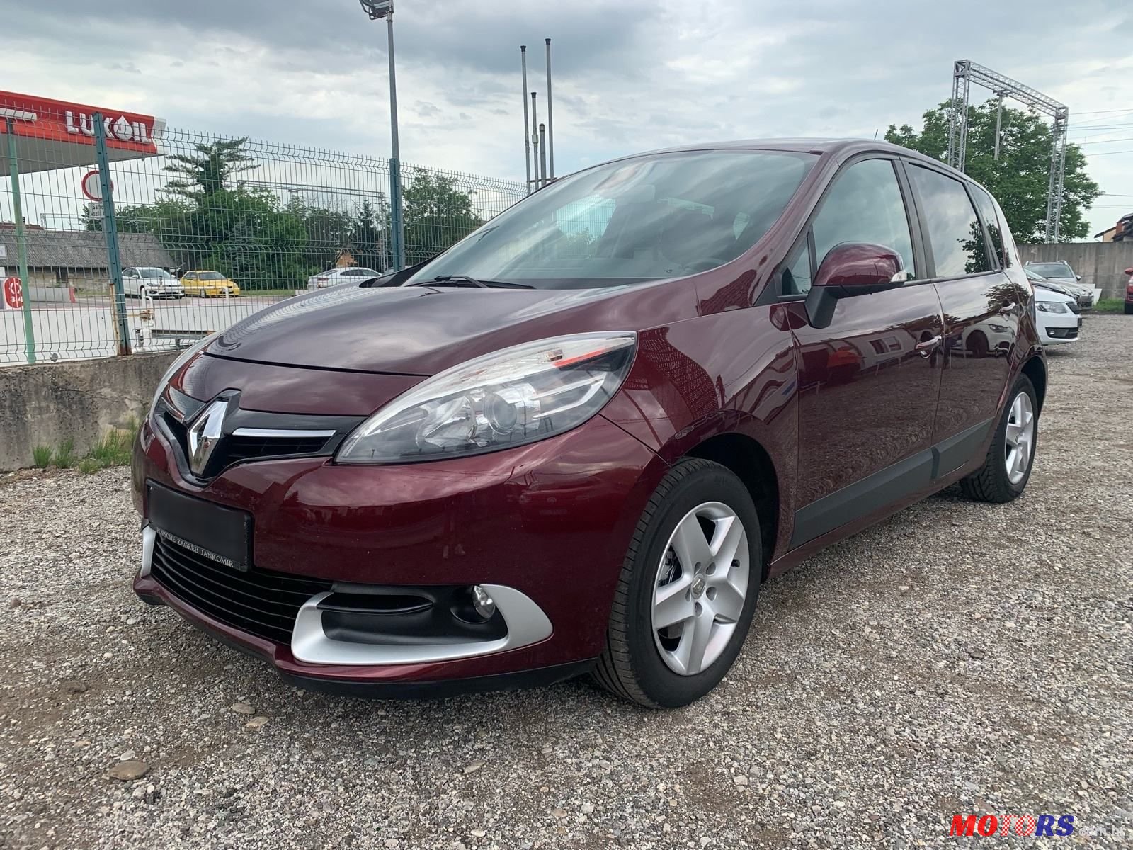 2012' Renault Scenic 1,5 Dci photo #2