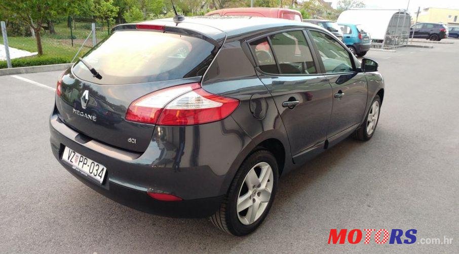 2014' Renault Megane Dci 95 photo #2