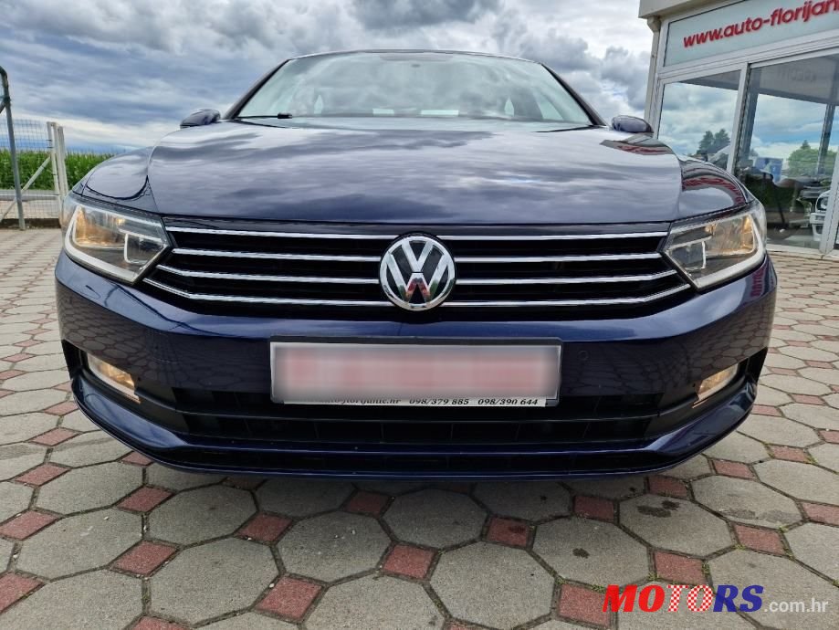2015' Volkswagen Passat 1,6 Tdi photo #2