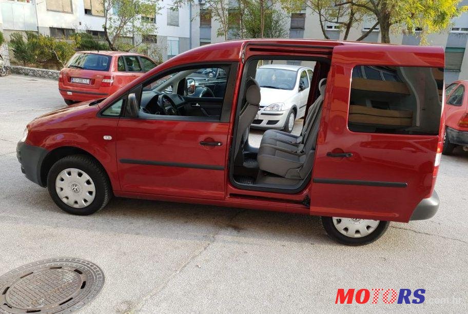 2007' Volkswagen Caddy 1,9 Tdi photo #1