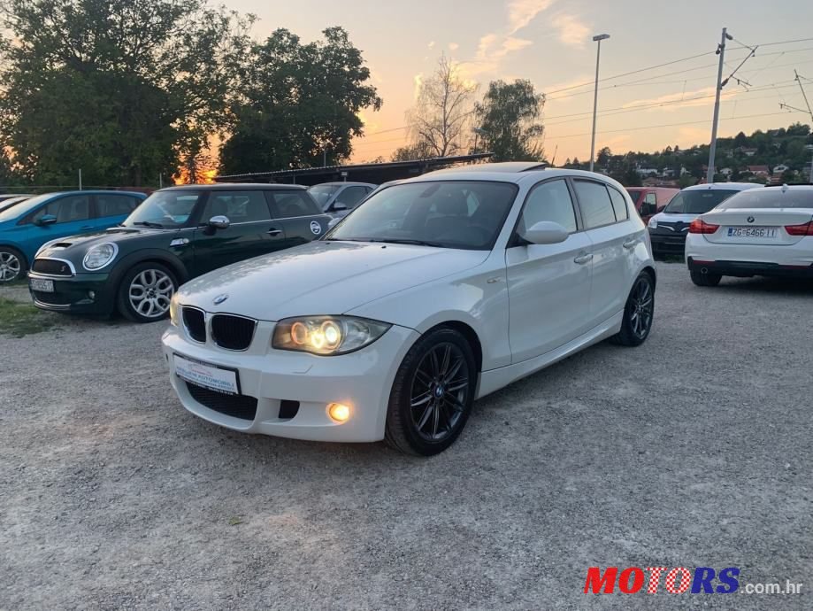 2008' BMW Serija 1 120D photo #1
