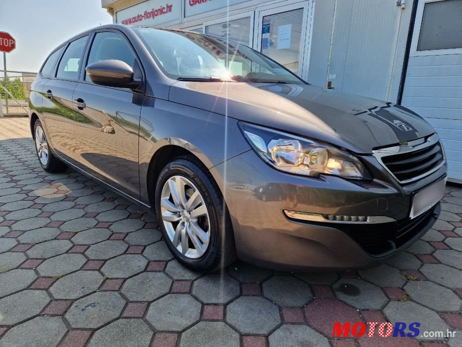 2016' Peugeot 308 Sw photo #3