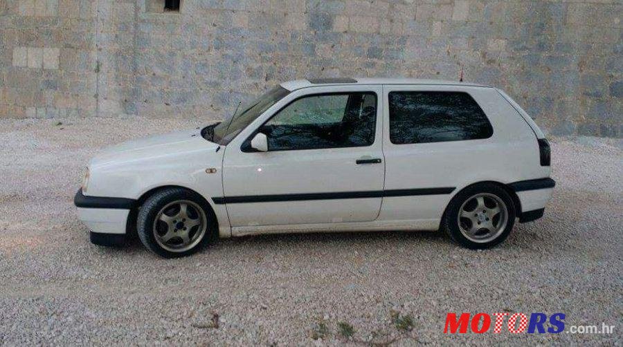 1997' Volkswagen Golf III D photo #1