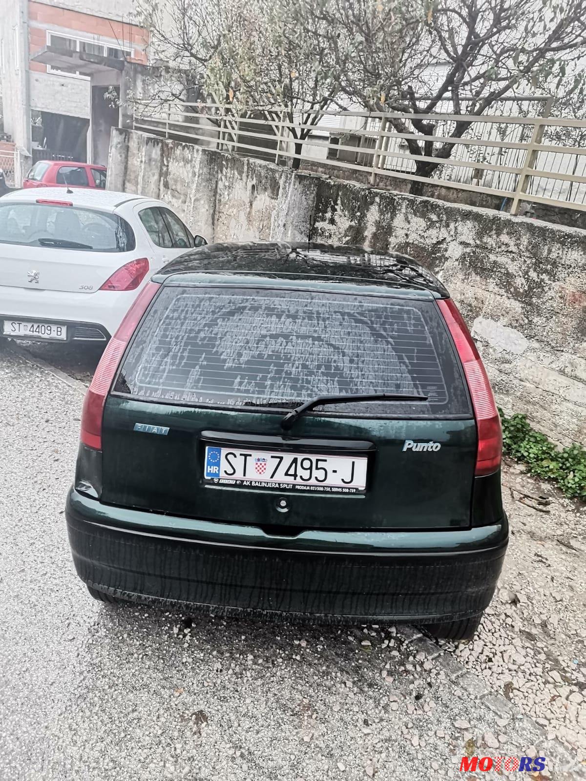 1998' Fiat Punto photo #3