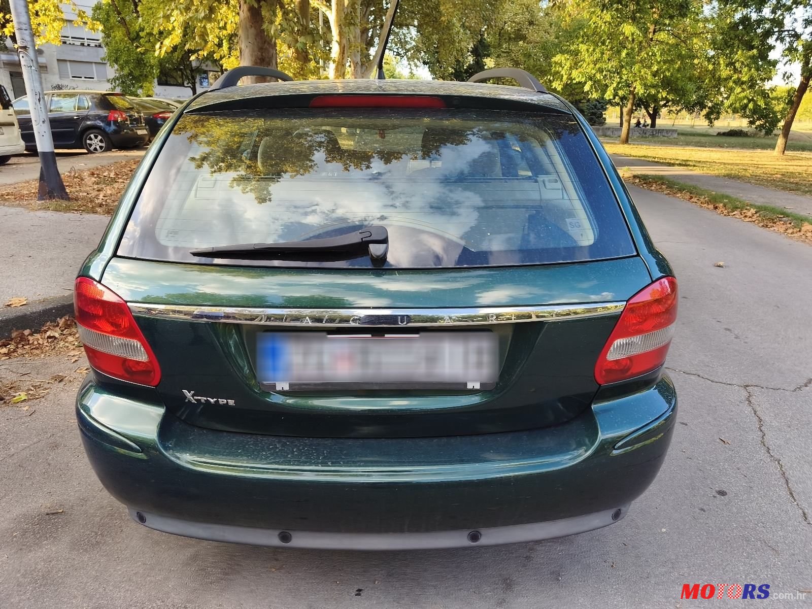2005' Jaguar X-Type 2,2 D photo #5