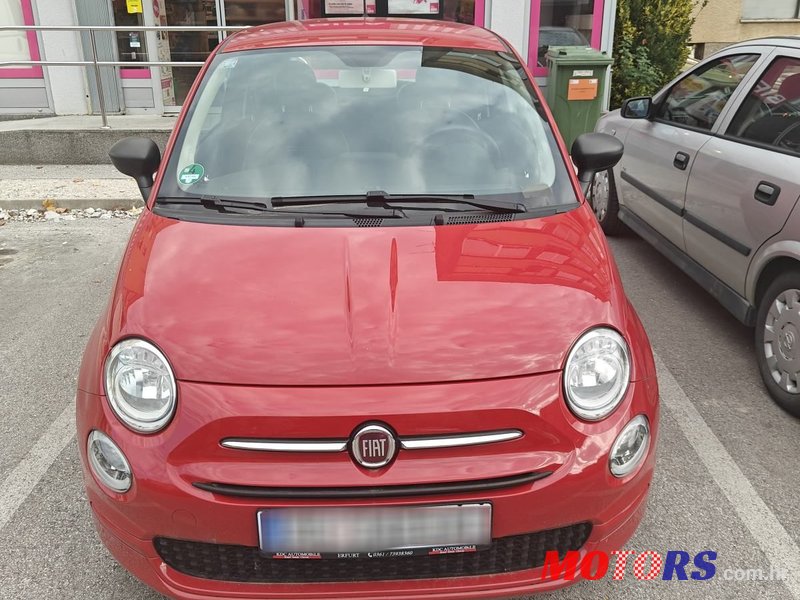 2019' Fiat 500 1,2 8V photo #2