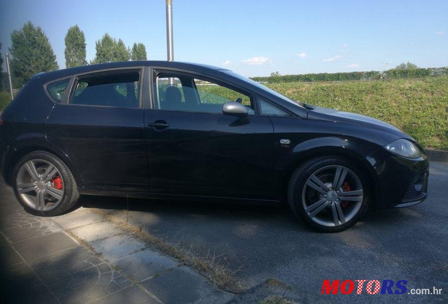 2008' SEAT Leon Fr 2,0 Tdi photo #1