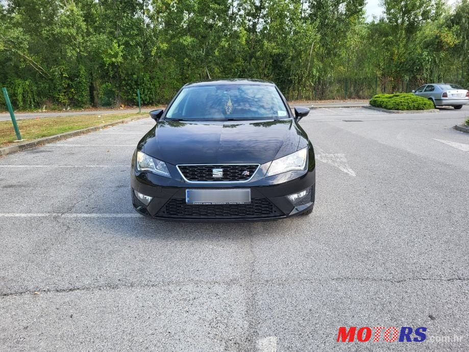 2015' SEAT Leon 2,0 Tdi Fr photo #1