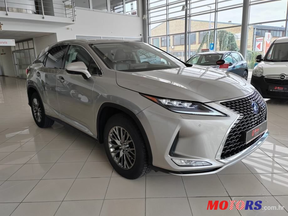 2020' Lexus RX Rx 450 photo #3