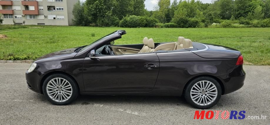 2007' Volkswagen Eos 2,0 Tdi photo #2