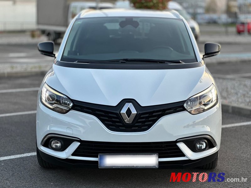 2019' Renault Grand Scenic Blue Dci 120 photo #3