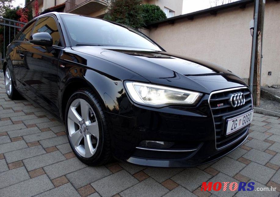 2013' Audi A3 2,0 Tdi photo #2