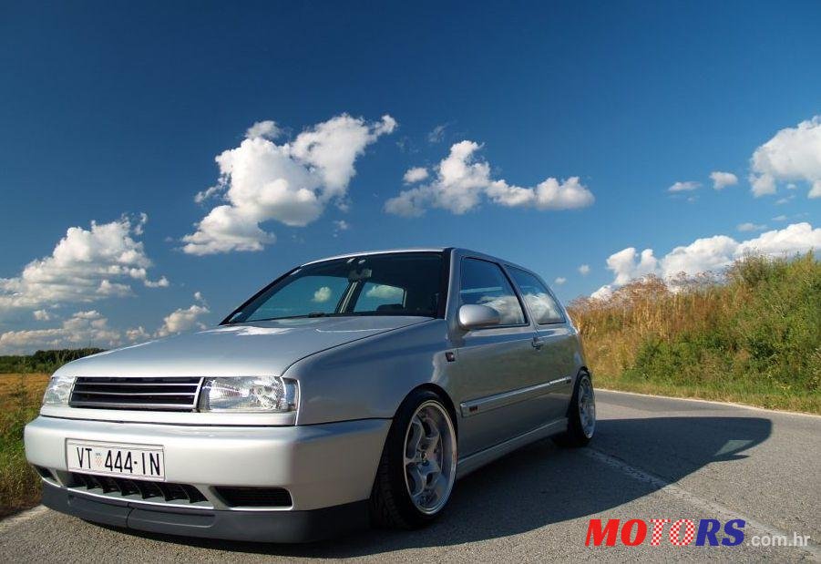 1994' Volkswagen Golf III Gti 16V photo #1