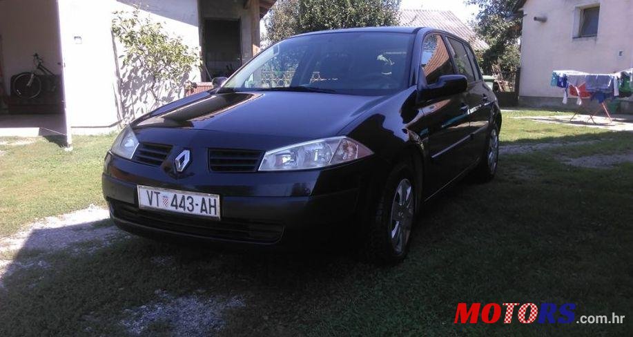 2003' Renault Megane 1,5 Dci photo #2