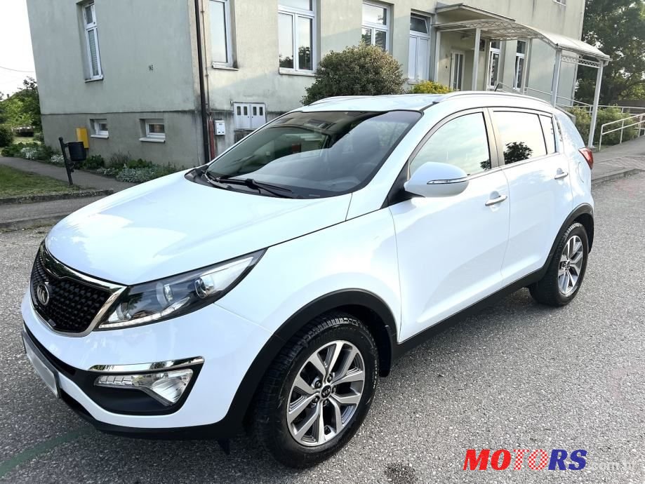 2015' Kia Sportage photo #1