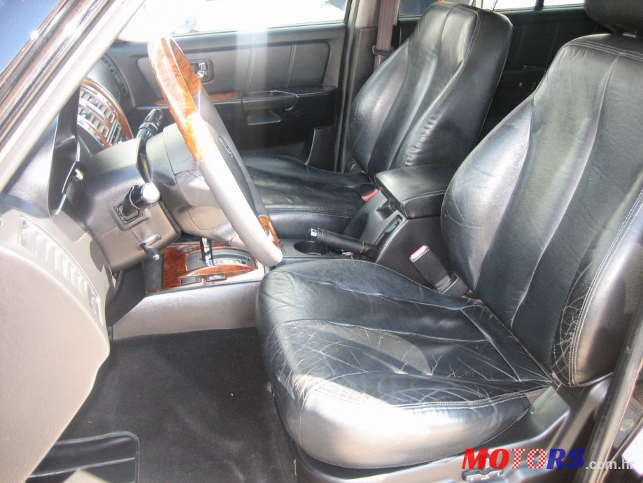 2003' Hyundai Terracan 2,9 CRDi GLS photo #3