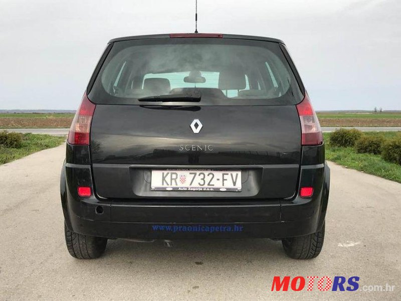 2004' Renault Scenic 1,9 Dci photo #2