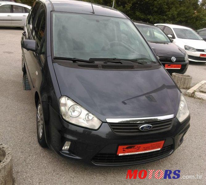 2008' Ford C-MAX 1,6 Tdci photo #2