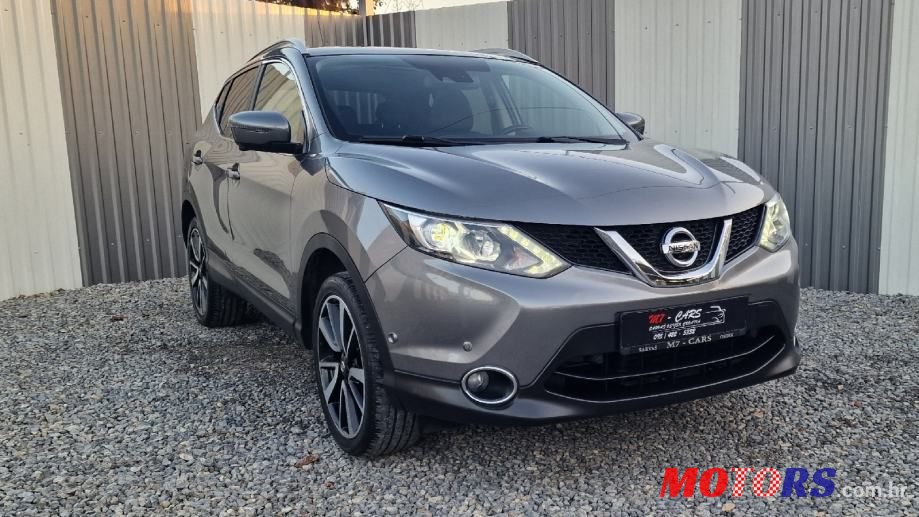 2017' Nissan Qashqai 1,6 Dci photo #6