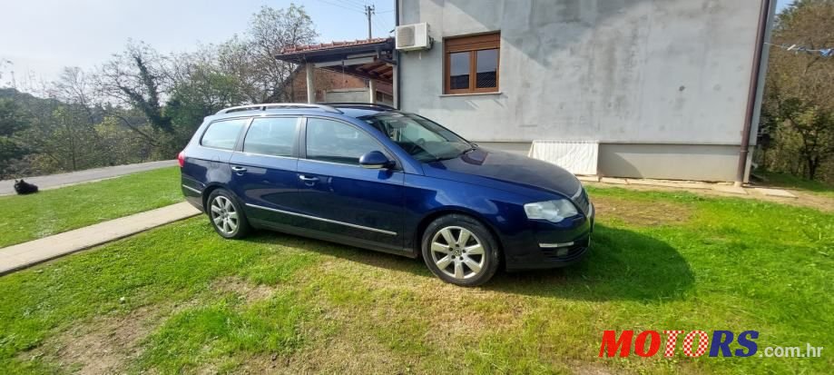 2009' Volkswagen Passat Variant photo #4