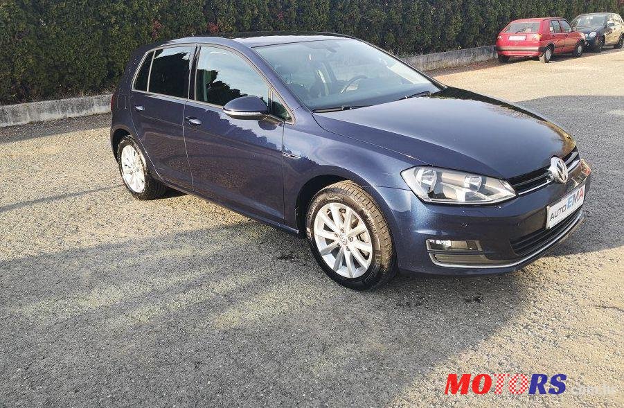 2015' Volkswagen Golf VII 2,0 Tdi Bmt photo #1