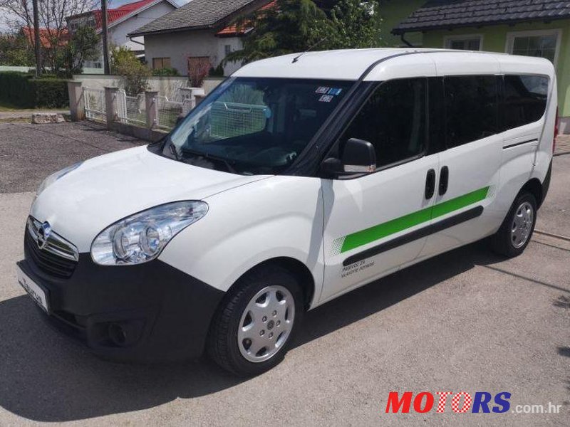 2015' Opel Combo 1,3 Cdti 90Ks photo #1