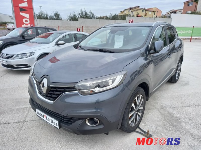 2018' Renault Kadjar Dci 110 photo #2